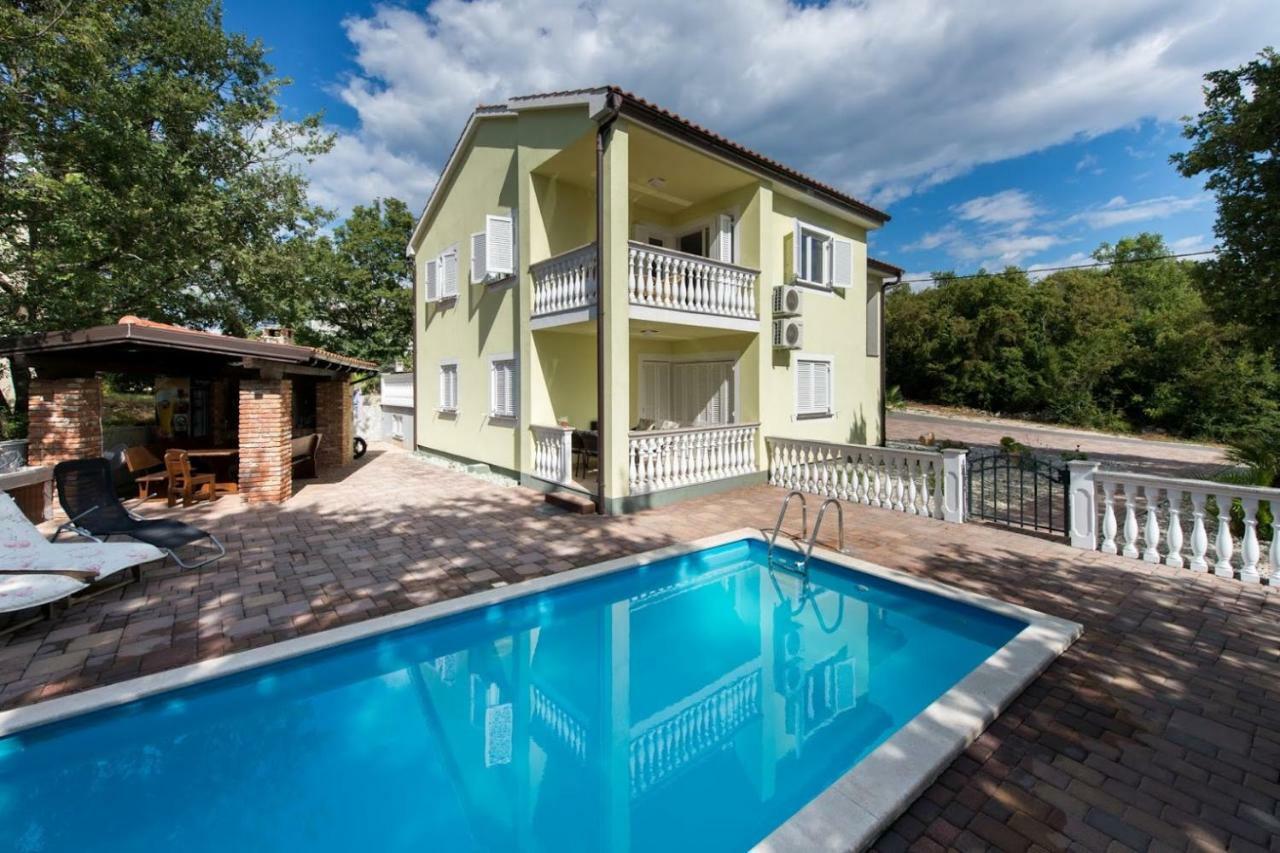 Fewo Villa Adria Barusic Exteriör bild