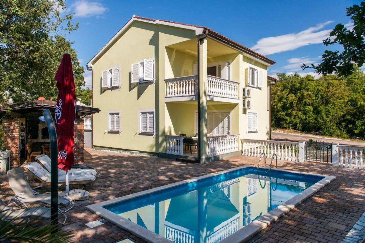 Fewo Villa Adria Barusic Exteriör bild