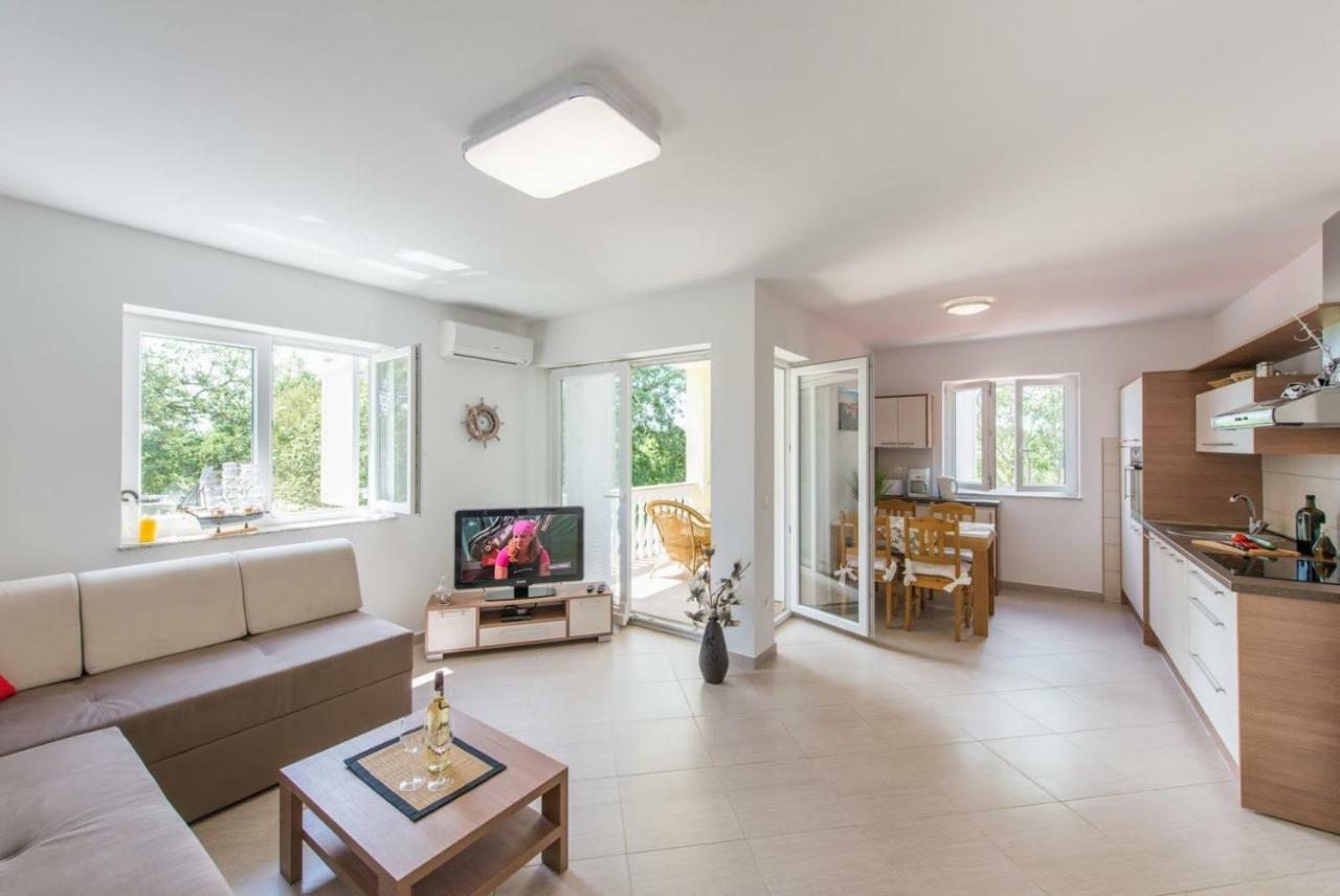 Fewo Villa Adria Barusic Exteriör bild