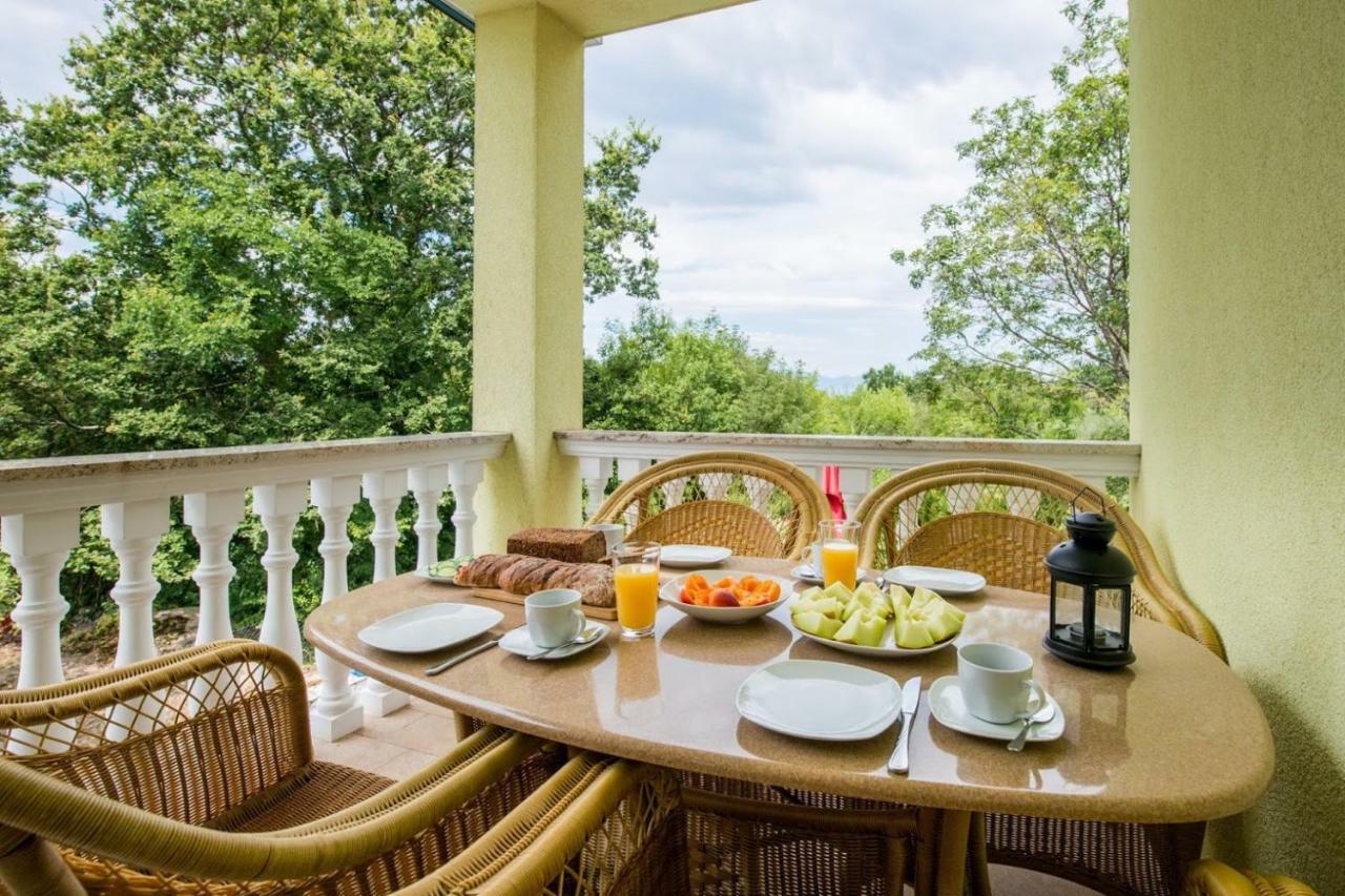 Fewo Villa Adria Barusic Exteriör bild